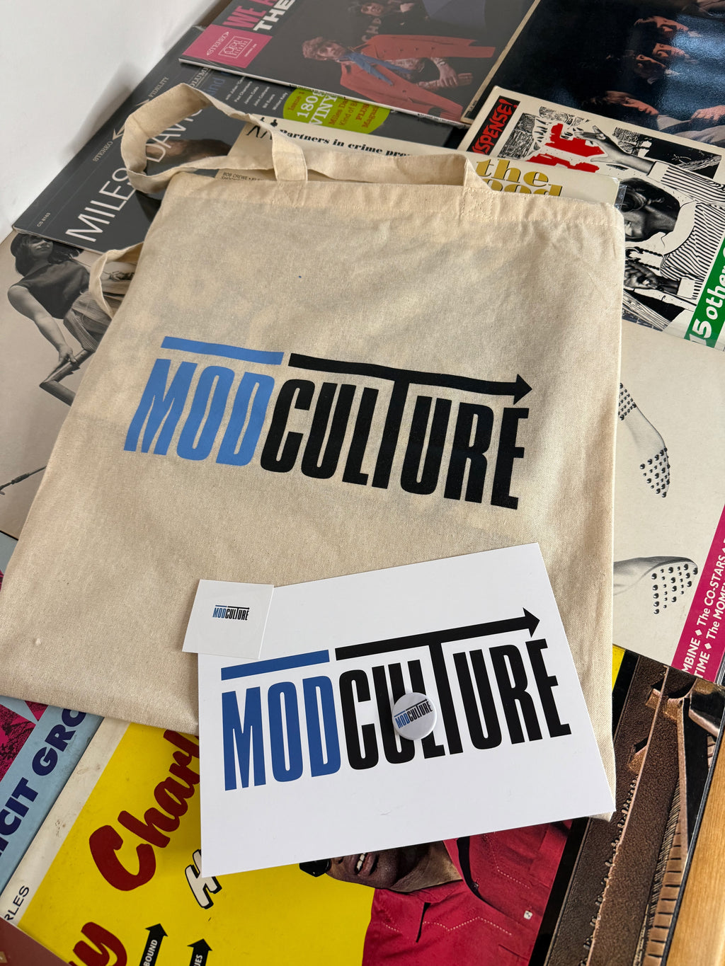 Modculture tote bag bundle