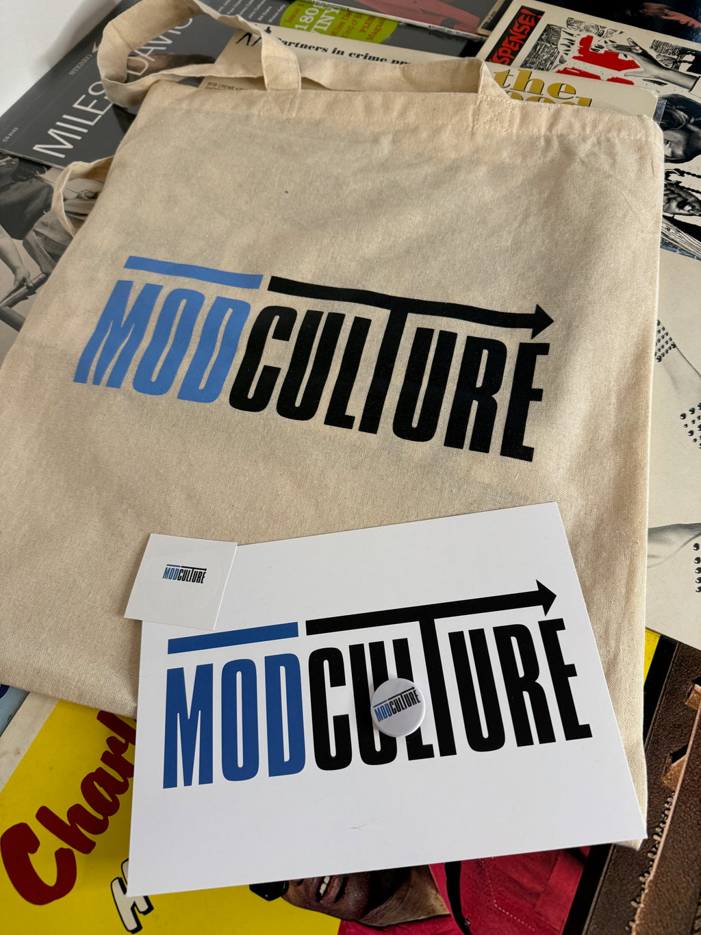 Modculture tote bag bundle