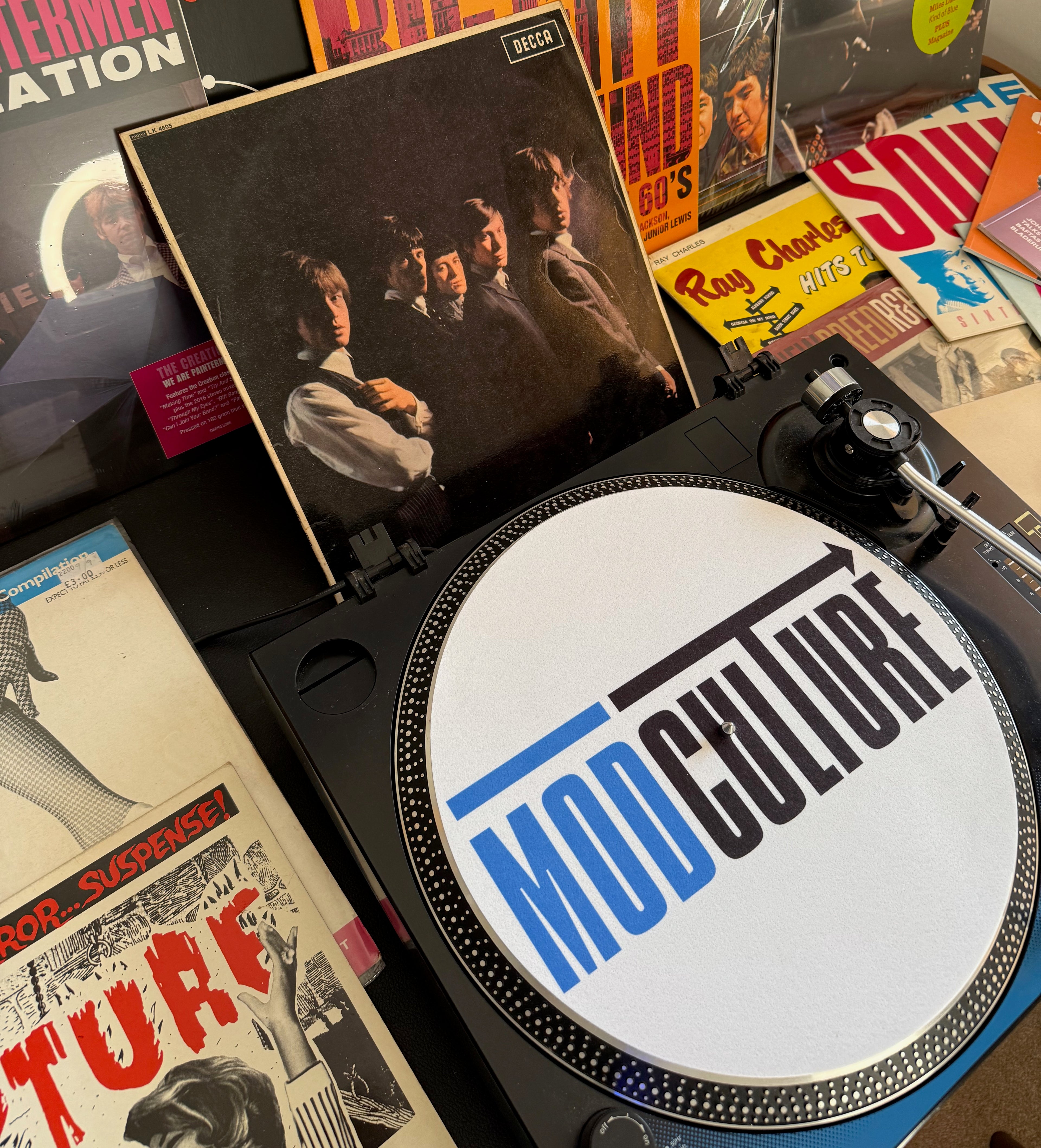 Pre-order: Limited edition Modculture turntable mats