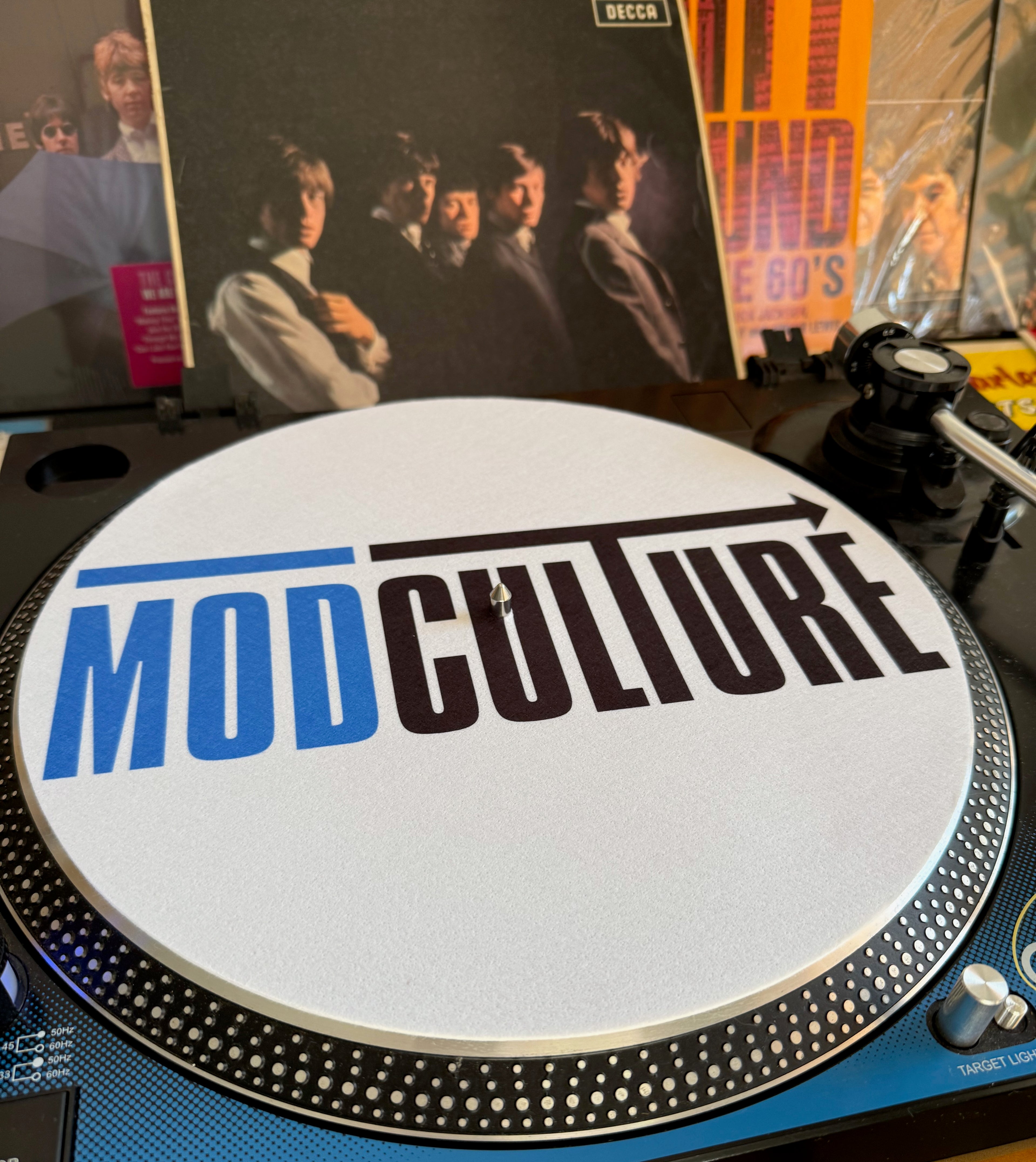 Pre-order: Limited edition Modculture turntable mats