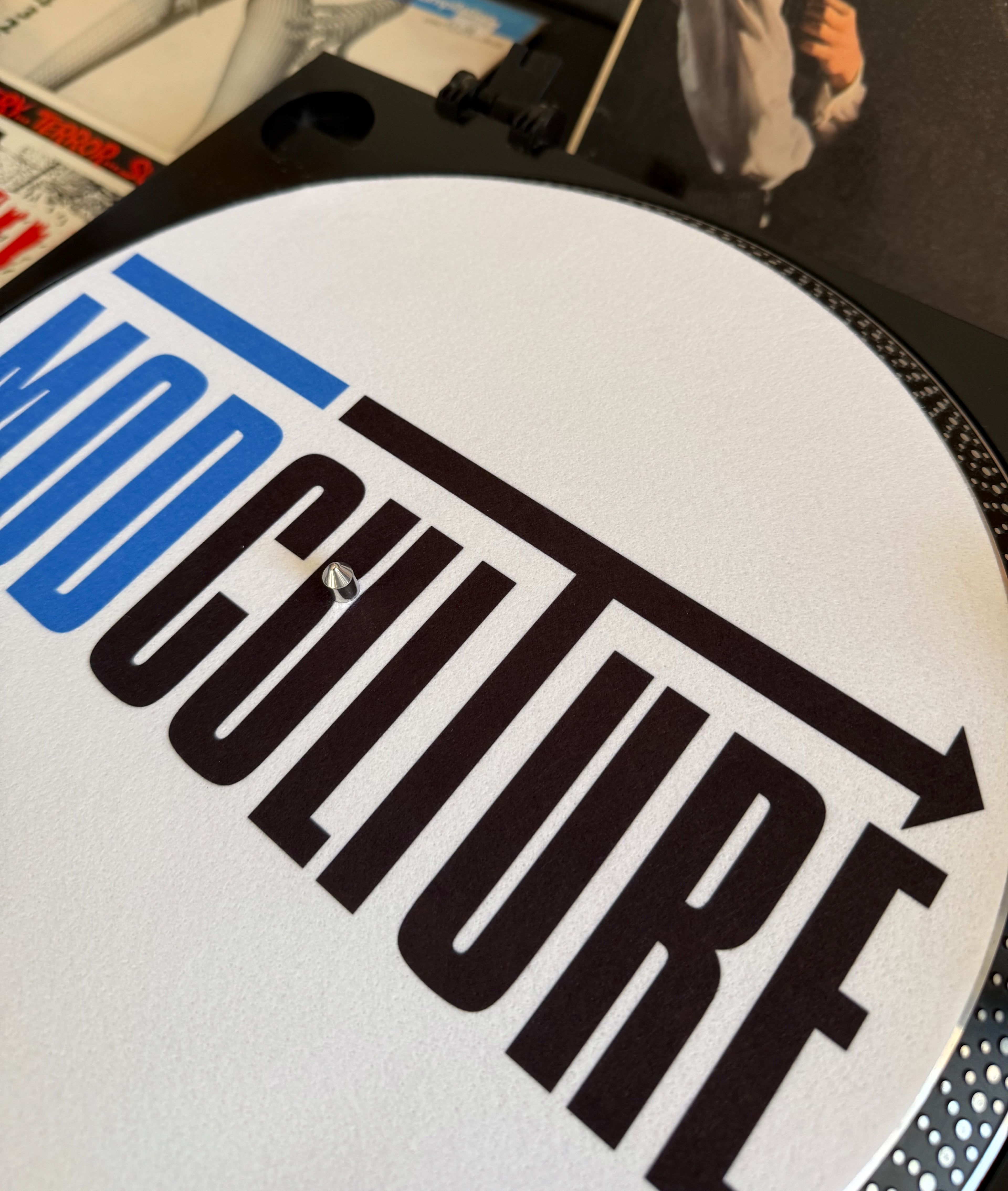 Pre-order: Limited edition Modculture turntable mats