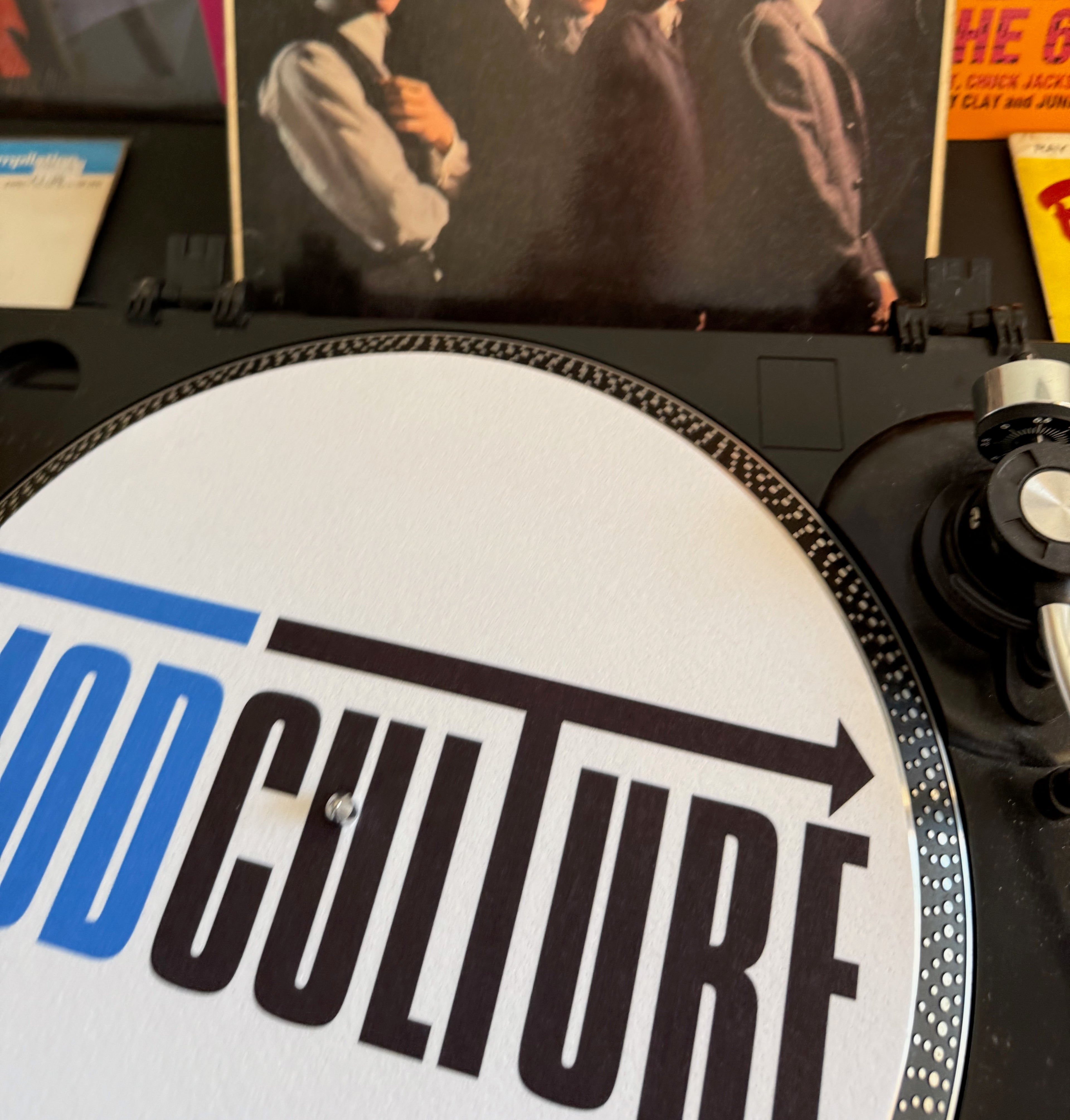 Pre-order: Limited edition Modculture turntable mats