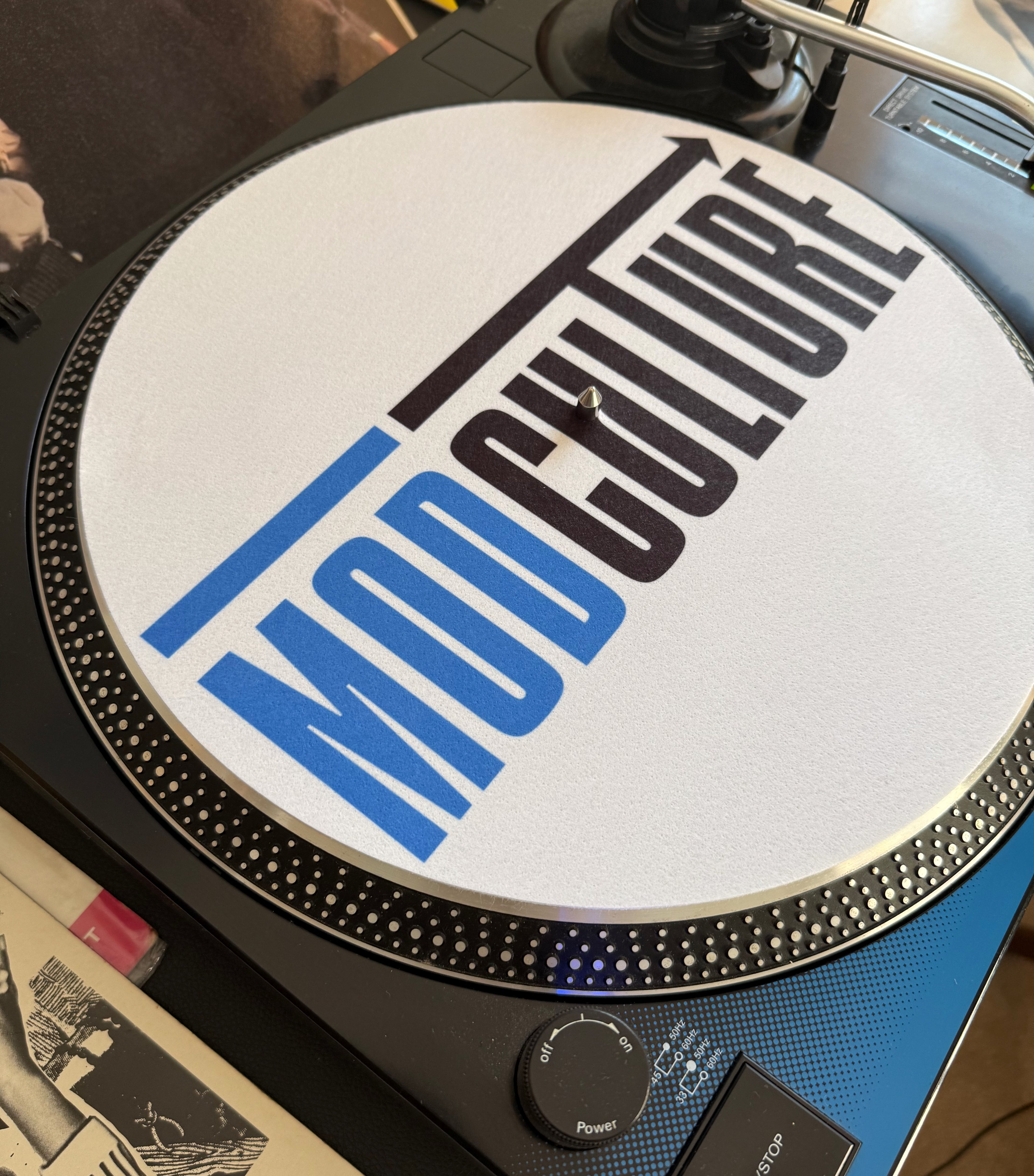 Pre-order: Limited edition Modculture turntable mats