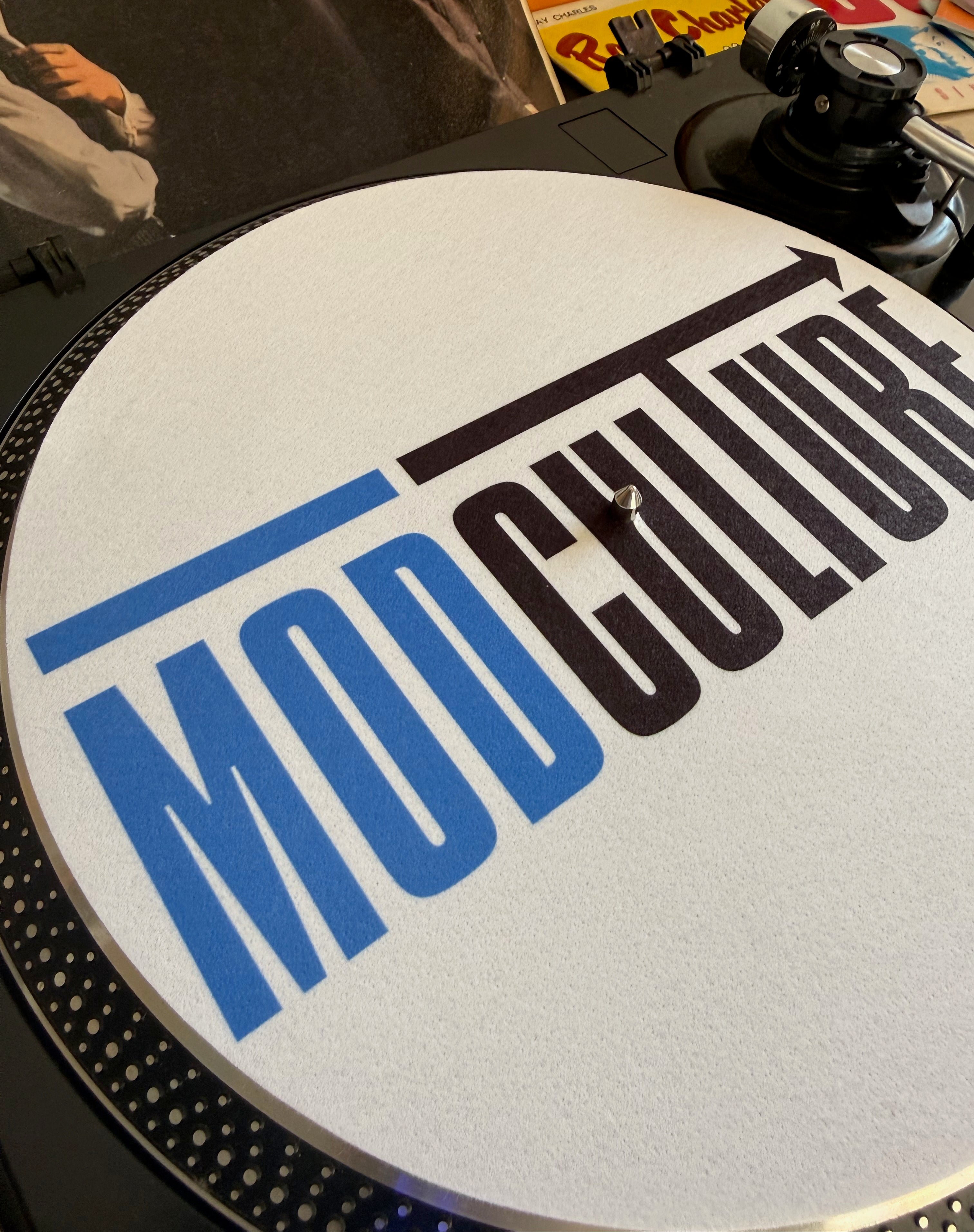 Pre-order: Limited edition Modculture turntable mats