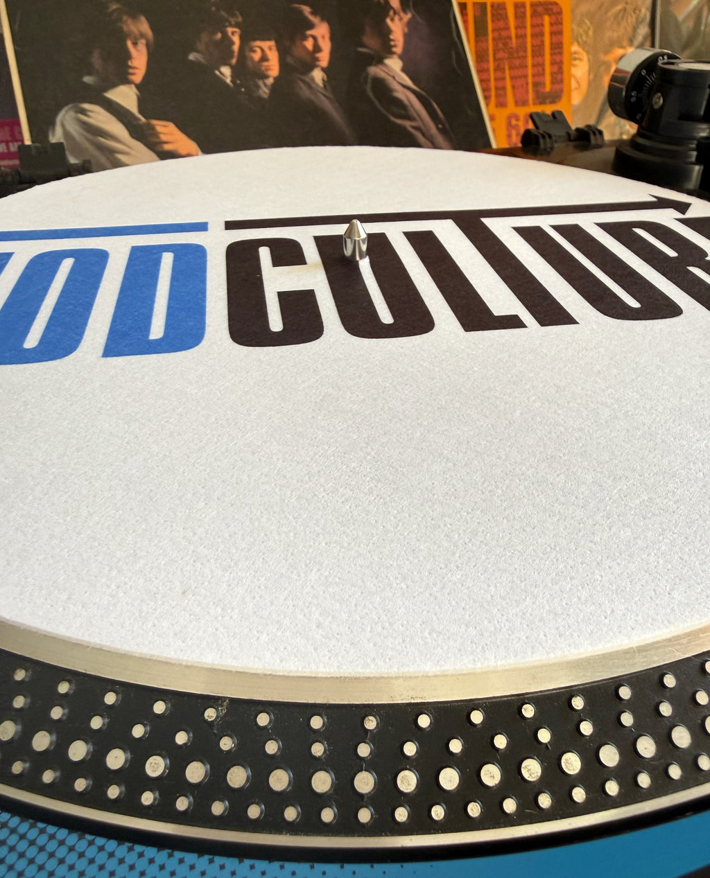 Pre-order: Limited edition Modculture turntable mats